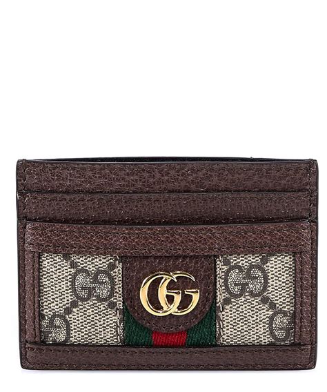 gucci credit card holder replica|wallet credit card holder gucci.